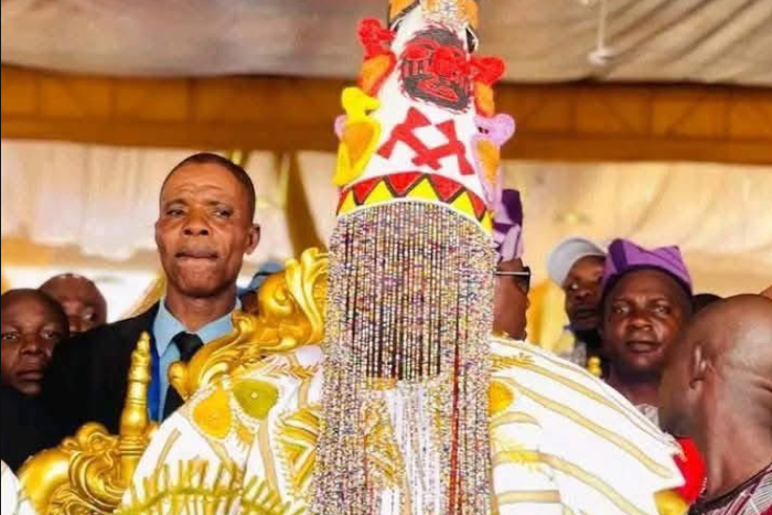 PHOTOS: Oba Owoade crowned 46th Alaafin of Oyo in grand style