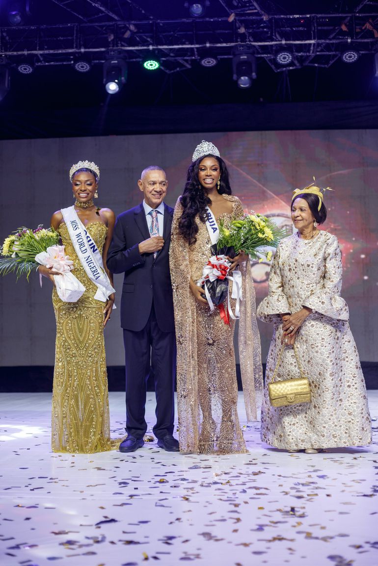 Miss Osun Joy Raimi crowned Miss World Nigeria 2025 [Credit: X| benmurraybruce]