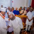 Okpebholo receives rare royal blessing from Oba of Benin after tribunal victory