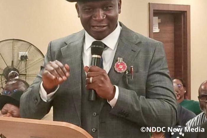 Managing Director of NDDC, Dr. Samuel Ogbuku