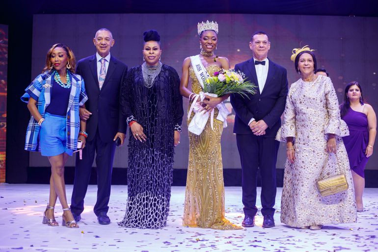 Miss Osun Joy Raimi crowned Miss World Nigeria 2025 [Credit: X| benmurraybruce]