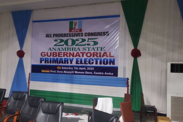 Anambra APC guber aspirant resigns from party a few hours before primary election