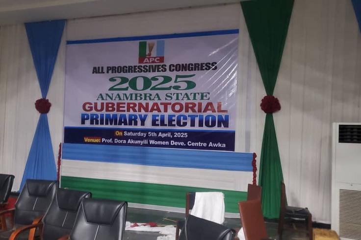Anambra APC guber aspirant resigns from party a few hours before primary election
