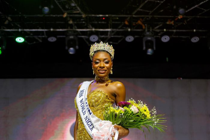 Miss Osun Joy Raimi crowned Miss World Nigeria 2025 [Credit: X| benmurraybruce]