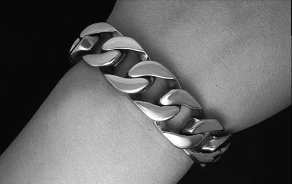 Masterly Silver Miami Cuban Link Bracelet