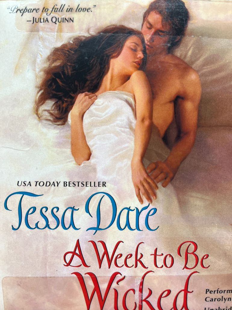 A Week to be Wicked by Tessa Dare