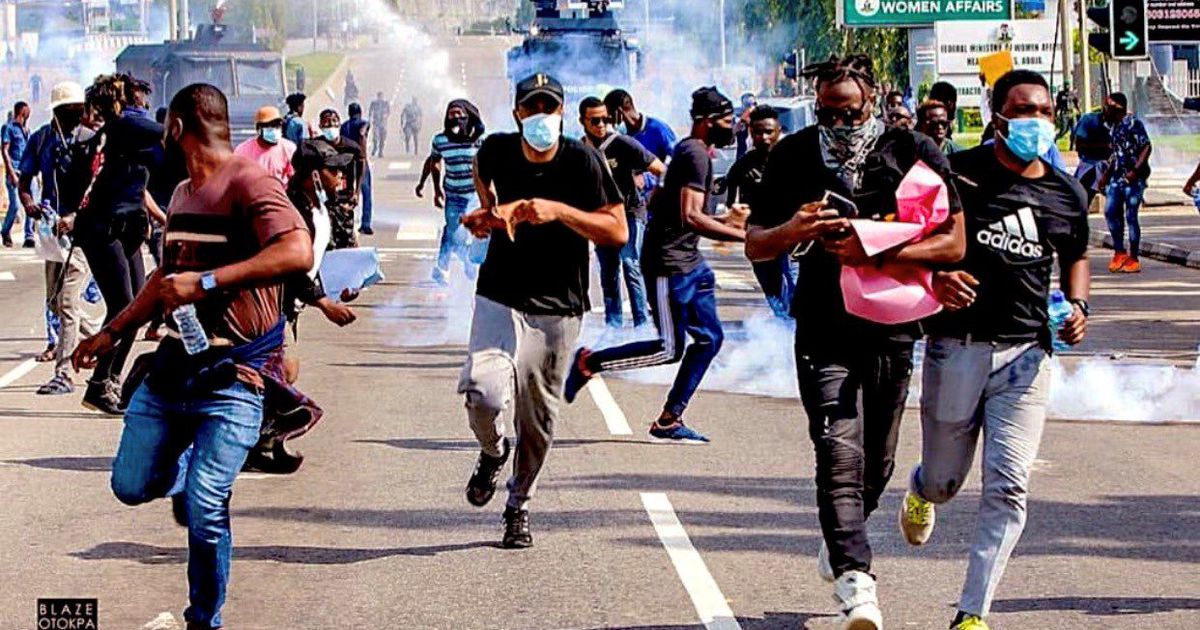 Police open fire as students protest poor healthcare conditions in Cross River