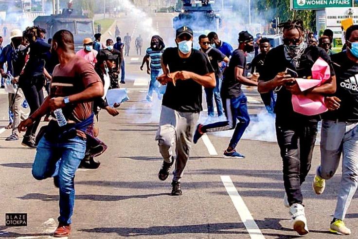 Police open fire as students protest poor healthcare conditions in Cross River