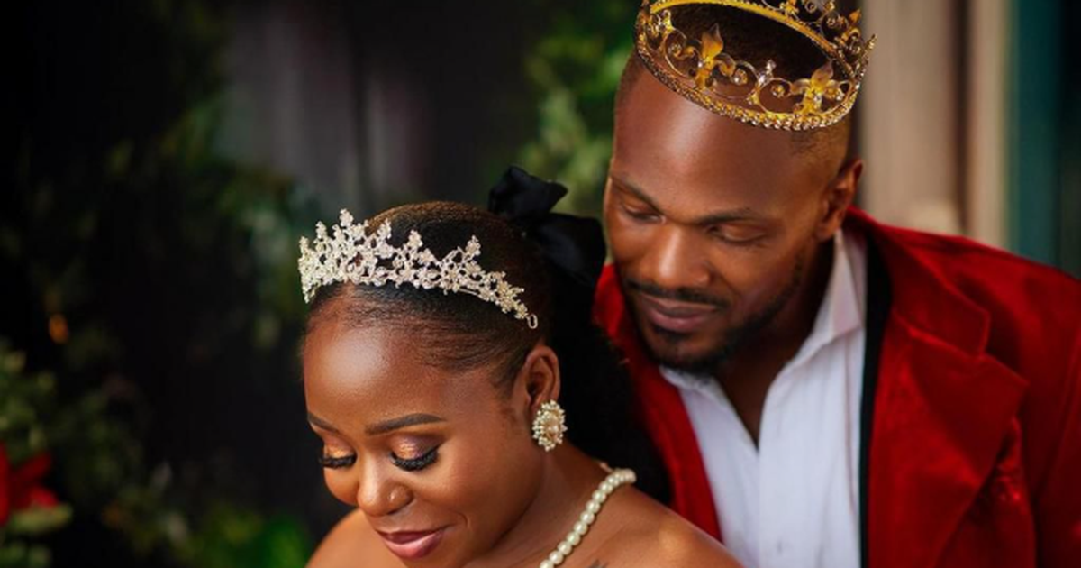 “Baby, please don’t post me if you don’t feel like it” —Daniel Effiong’s wife, Toyosi jumps to his defence