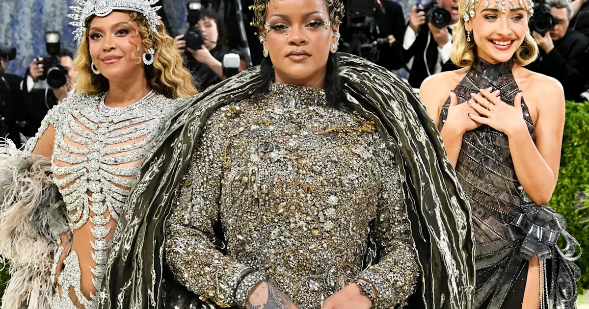 Best Dressed Celebrities at 2026 Met Gala: Beyoncé, Rihanna, SZA and More Shut Down Red Carpet