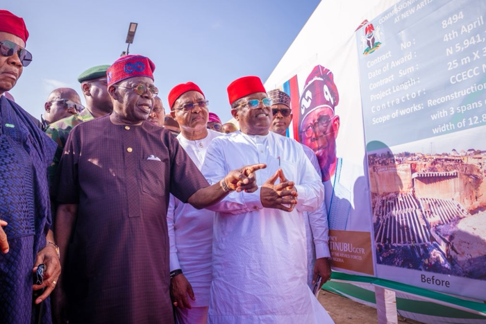 If you don't like the Lagos-Calabar road, go to Idumota - Tinubu tells critics