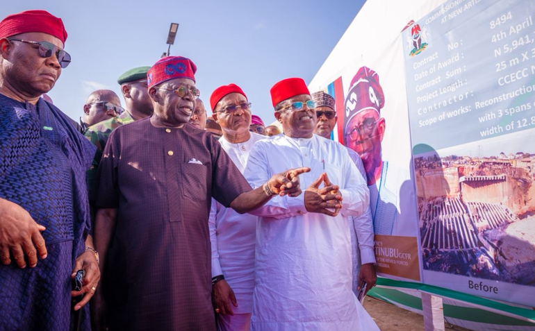 If you don't like the Lagos-Calabar road, go to Idumota - Tinubu tells critics