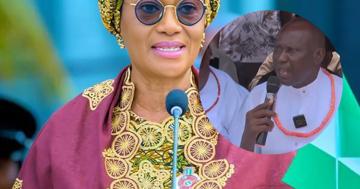 Warri Chief's Attack on Remi Tinubu Exposes Double Standards for Women in Power