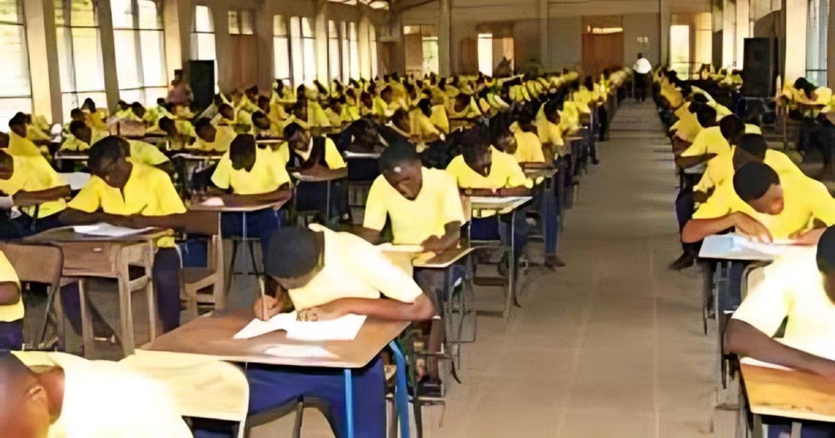 Teacher Escorts Students Home with Cutlass After WAEC Late-Night Exams