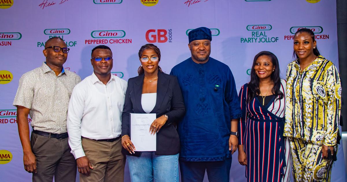GBfoods Nigeria, makers of Gino and Bama, extend Hilda Baci partnership into third year.