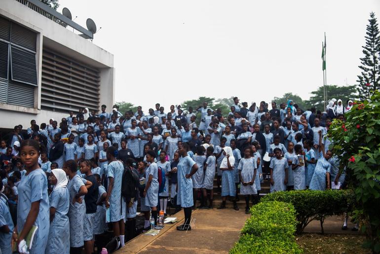 Students at ISI