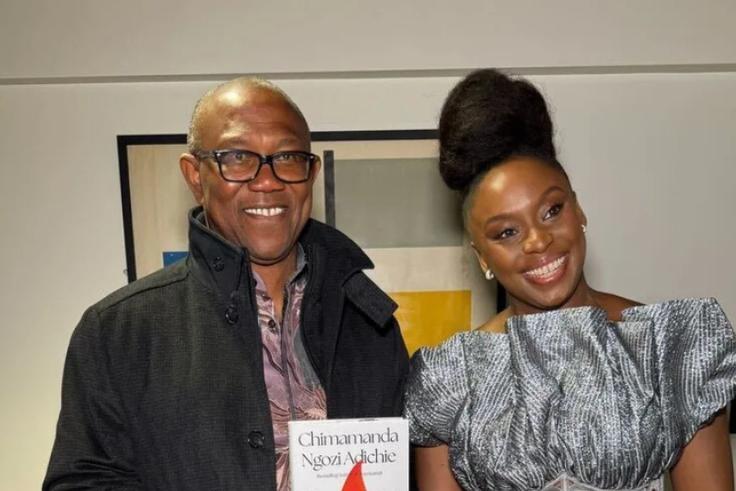 Peter Obi or no one: Chimamanda Adichie and 8 celebrities who support Peter Obi