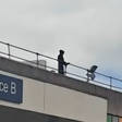 26-year-old man fined after climbing hospital roof dressed as 'Angel of Death' and frightening patients in Wales