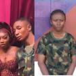 Two soldiers have been arrested for serving as bouncers at Peller and Jarvis's wedding ceremony