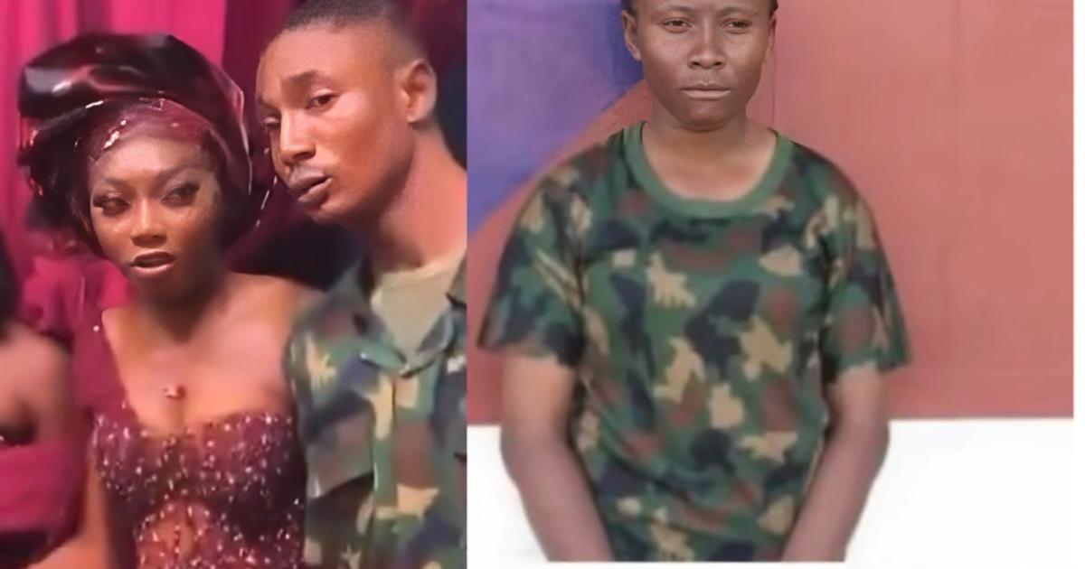 Nigerian Army Arrests Two Soldiers Over Peller, Jarvis Wedding Security Duty