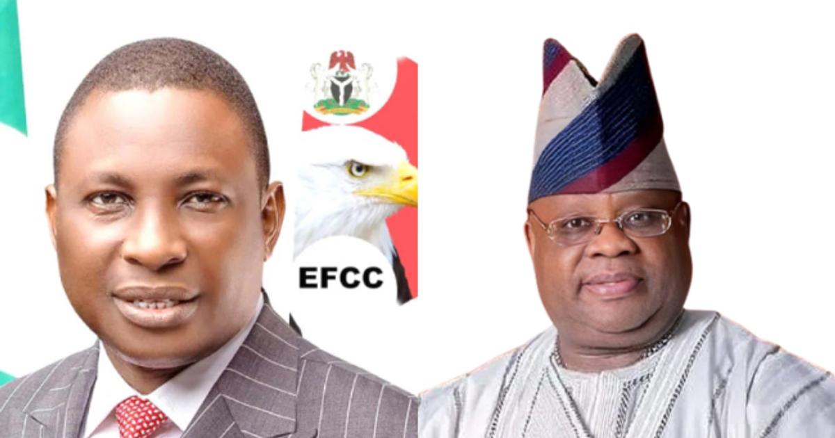 EFCC says Osun Bank accounts were frozen to prevent fraudulent transfer of federal allocations