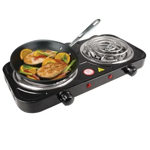 Fast Cooking Electric Hot Plate Double Burner