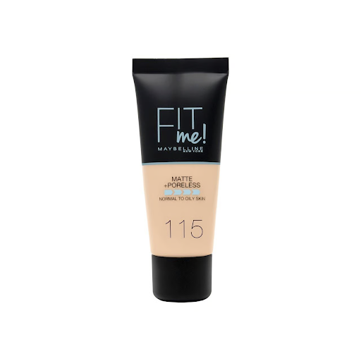 Maybelline Fit Me Matte + Poreless Foundation