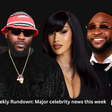 Pulse Weekly Rundown: Davido vs Wizkid feud intensifies, other major celebrity news this week