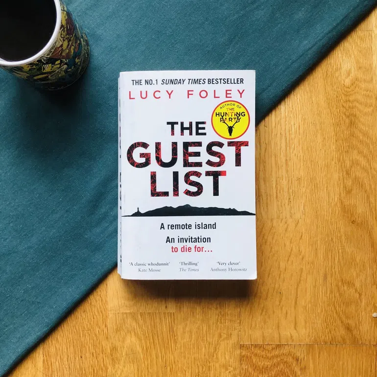 The Guest List by Lucy Foley