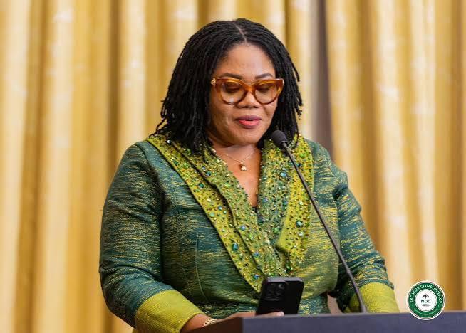 Ghana's Minister of Gender, Children and Social Protection, Dr Agnes Naa Momo Lartey