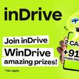 inDrive commits ₦132m to driver reward campaign in Lagos and Abuja