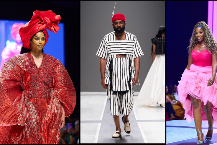 Ciara, Hilda, and Beauty Brought Their A-Game to Lagos Fashion Week