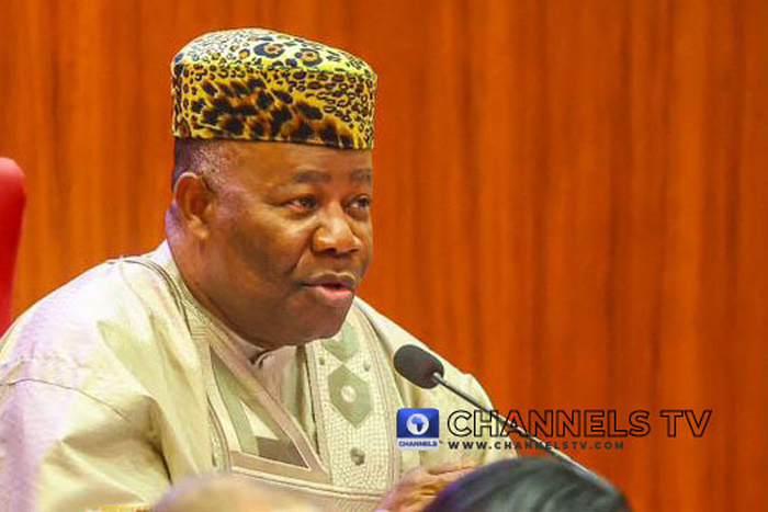 Senate President, Godswill Akpabio