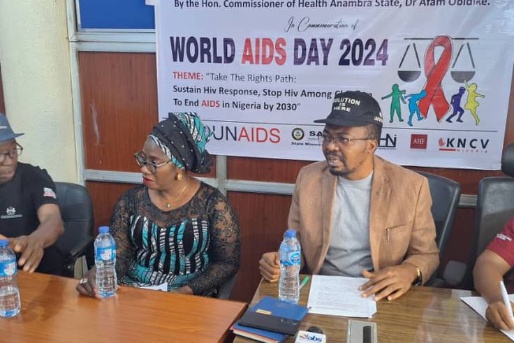 Anambra records 3,138 new HIV cases from 257,953 individuals tested in 10 months