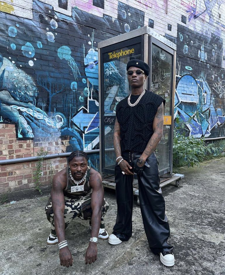 Wizkid and Asake