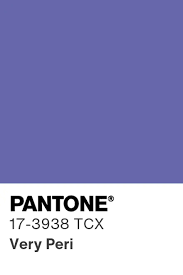 PANTONE 17-3938 Very Peri