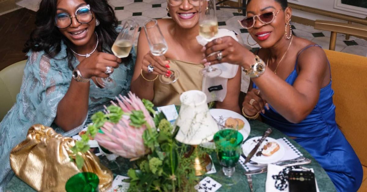 Polo Avenue Hosts Glamorous Lagos Soirée for Swedish Designer Anna-Karin Karlsson