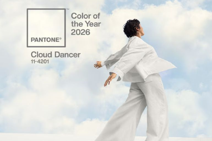 Pantone Names ‘Cloud Dancer’ as Colour of the Year 2026, Here’s What It Means