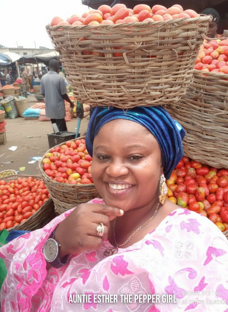 Aunty Esther blood transfusion