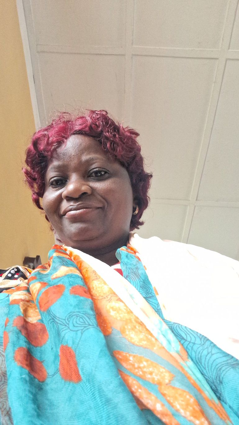 Aunty Esther blood transfusion