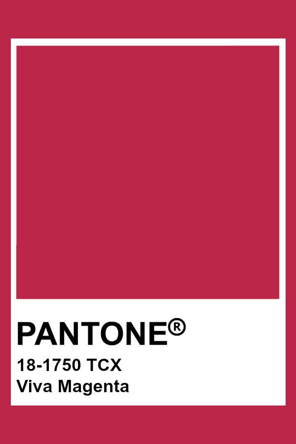 Viva Magenta (PANTONE 18-1750)