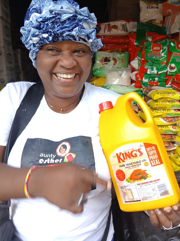 Aunty Esther Blood Transfusion