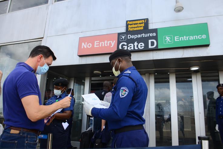 Nigeria tightens border checks amid surge in China’s new virus