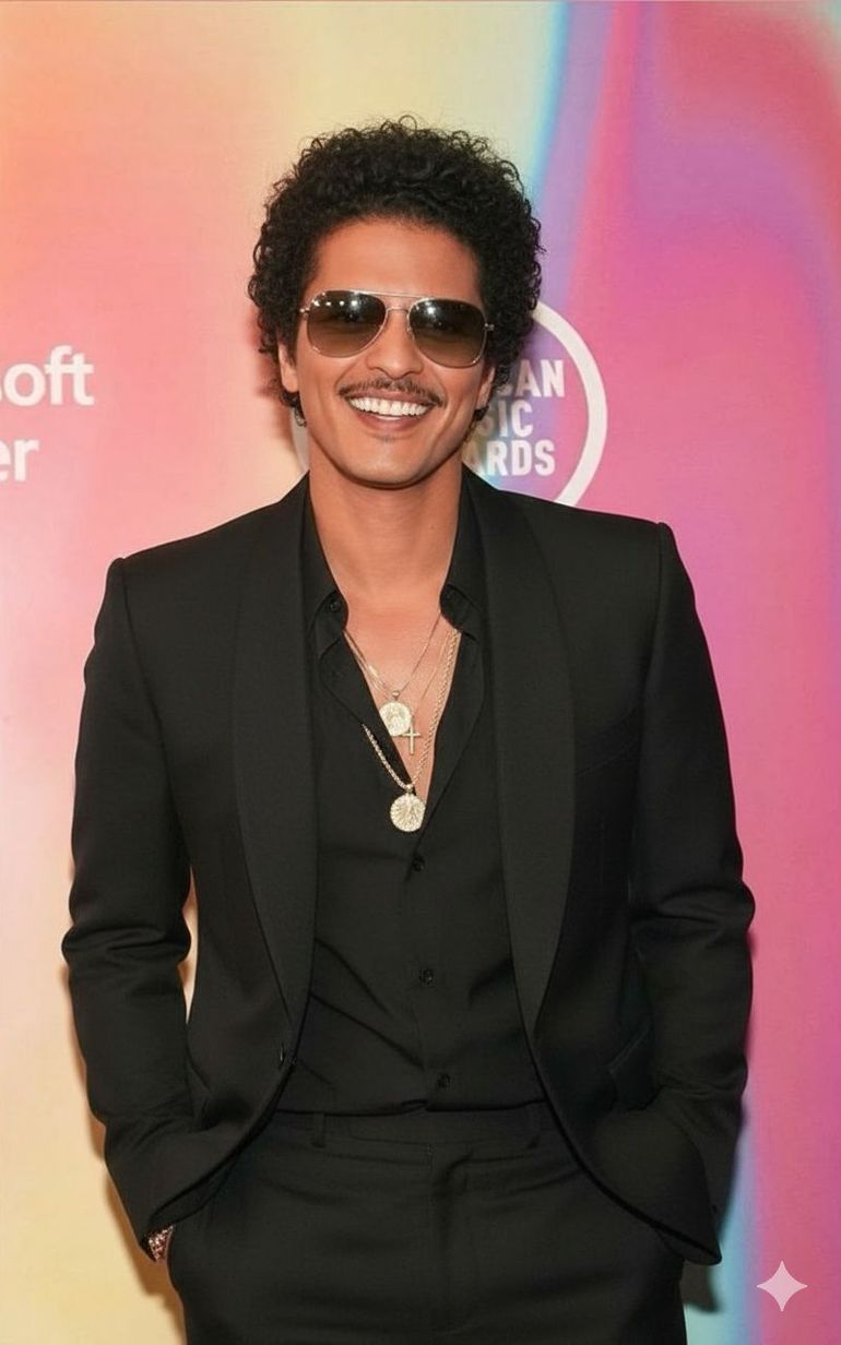 Bruno Mars new album