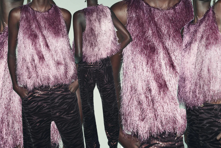 Fur, Lace, and Straight-Leg Jeans Are About to Dominate 2026 Fashion