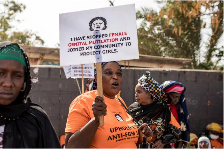 'No girl should suffer this': Gender advocate demands end to female genital mutilation