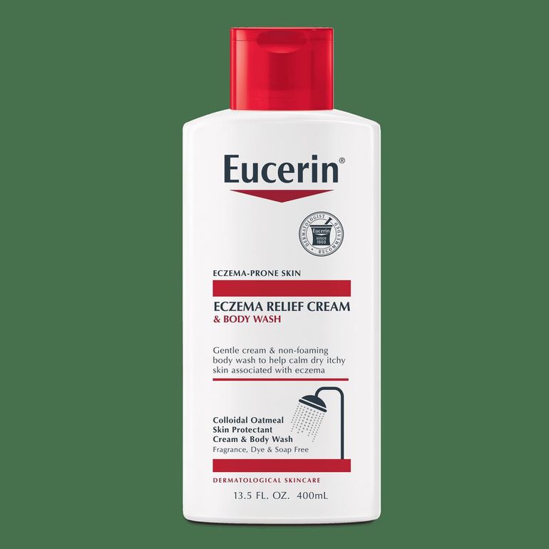 Eucerin Eczema Relief Cream & Body Wash