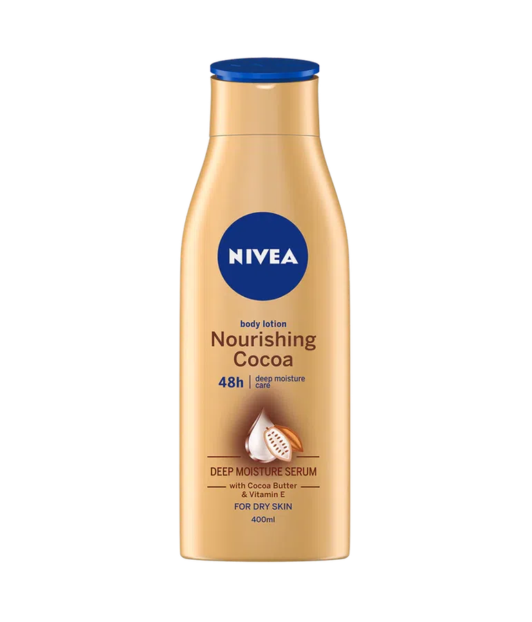 Nivea Nourishing Cocoa Butter Body Lotion