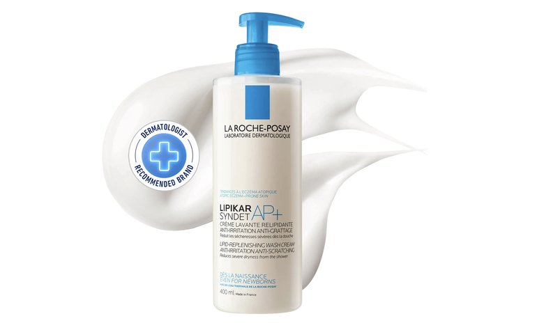 La Roche-Posay Lipikar Syndet AP+ Body & Face Wash