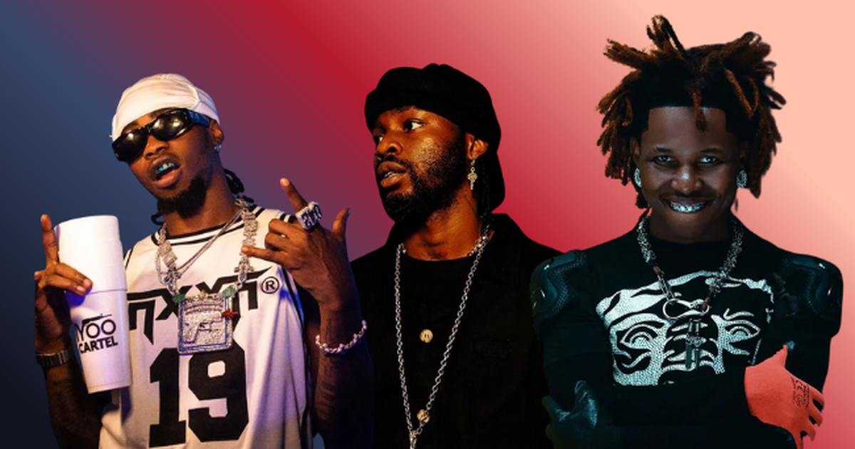 New Music Friday: 10 Songs You Should Listen to Featuring Omah Lay, Shoday